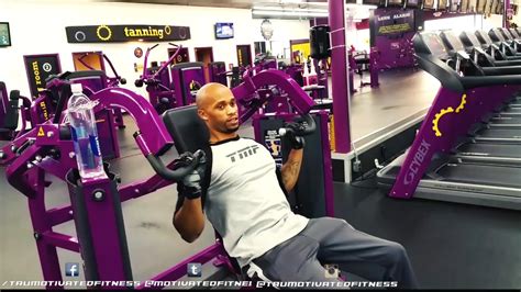 Try about three sets of 10-15 repetitions on each side. . Back exercises at planet fitness
